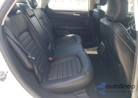 2018 Ford Fusion Se Hybrid z USA, uszkodzony, nr VIN 3FA6P0LU4JR163486